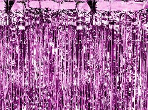 Kurtyna imprezowa, purpurowa, 90x250 cm. uniwersalny 1
