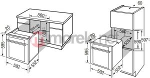 Piekarnik Mastercook MF-155 AX 3