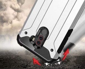 CASE ETUI ARMOR ZŁOTY XIAOMI POCOPHONE F1 standard 2