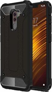 CASE ETUI ARMOR CZARNY XIAOMI POCOPHONE F1 standard 1