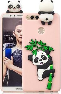 Nakładka Panda Baby do Apple iPhone XS Max różowa 1