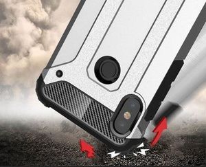 CASE ETUI ARMOR SREBRNY XIAOMI A2 LITE / REDMI 6 PRO standard 4