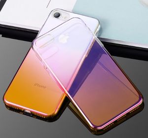 Nakładka Aurora do Samsung Galaxy A7 2018 pomarańczowa 1
