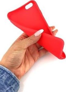 CASE ETUI 0,3MM CZERWONY MAT HUAWEI P10 standard 2