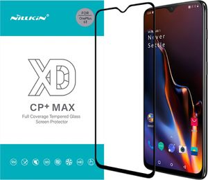 Nillkin Szkło XD CP+ MAX OnePlus 6T - Black uniwersalny 1