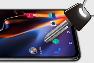 Nillkin Szkło XD CP+ MAX OnePlus 6T - Black uniwersalny 8