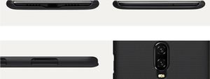 Nillkin Etui Nillkin Frosted Shield OnePlus 6T - White uniwersalny 5
