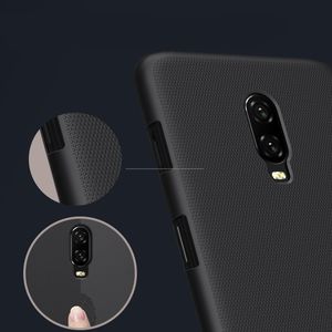 Nillkin Etui Nillkin Frosted Shield OnePlus 6T - White uniwersalny 6