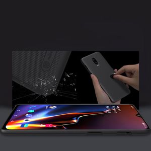 Nillkin Etui Nillkin Frosted Shield OnePlus 6T - White uniwersalny 7
