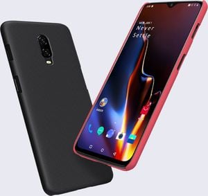 Nillkin Etui Nillkin Frosted Shield OnePlus 6T - Gold uniwersalny 8