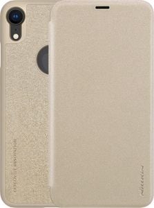 Nillkin Etui Nillkin Sparkle Apple iPhone XR - Gold uniwersalny 1