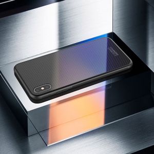 Nillkin Etui Tempered Plaid iPhone XS MAX Black 2