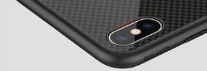 Nillkin Etui Tempered Plaid iPhone XS MAX Black 3