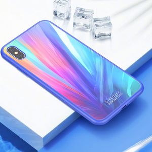 Nillkin Etui Tempered Plaid iPhone XS MAX Black 4