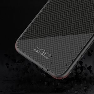 Nillkin Etui Tempered Plaid iPhone XS MAX Black 6