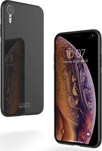 Nillkin Etui Tempered Plaid iPhone XR Blue 11