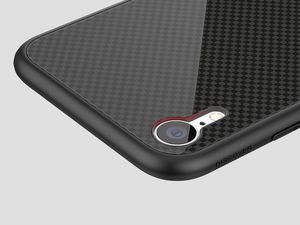 Nillkin Etui Tempered Plaid iPhone XR Blue 7