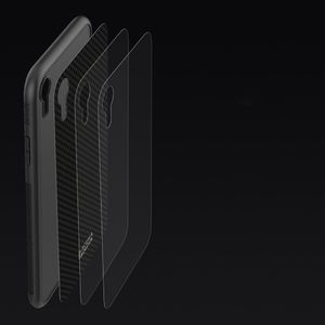 Nillkin Etui Tempered Plaid iPhone XR Blue 10