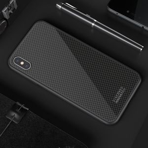 Nillkin Etui Tempered Plaid iPhone XS Black 5