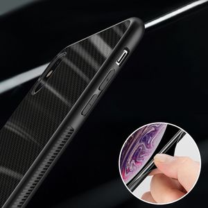 Nillkin Etui Tempered Plaid iPhone XS Black 7