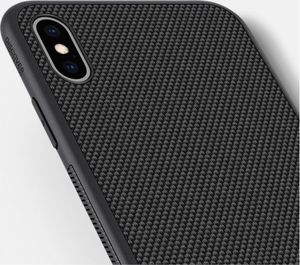 Nillkin Etui Textured iPhone XS MAX Black 11