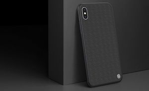 Nillkin Etui Textured iPhone XS MAX Black 14