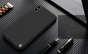 Nillkin Etui Textured iPhone XS MAX Black 4