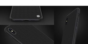 Nillkin Etui Textured iPhone XS MAX Black 9