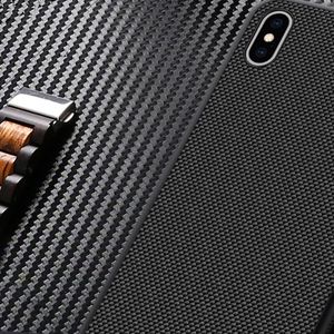 Nillkin Etui Textured iPhone X/XS Black 5