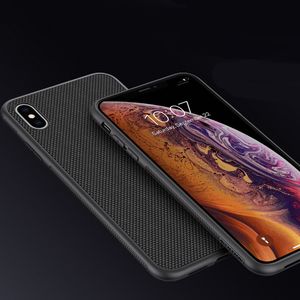 Nillkin Etui Textured iPhone X/XS Black 6