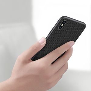Nillkin Etui Textured iPhone X/XS Black 7