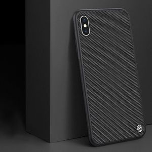 Nillkin Etui Textured iPhone X/XS Black 8