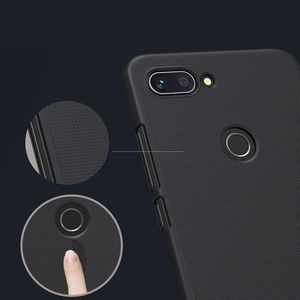 Nillkin Etui Nillkin Frosted Shield Xiaomi Mi 8 Lite-Black uniwersalny 2
