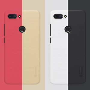 Nillkin Etui Nillkin Frosted Shield Xiaomi Mi 8 Lite-Black uniwersalny 4