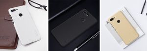 Nillkin Etui Nillkin Frosted Shield Xiaomi Mi 8 Lite-Black uniwersalny 5