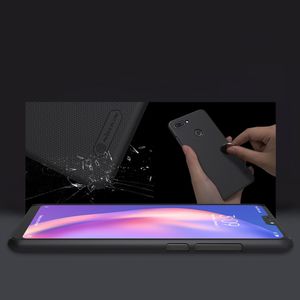 Nillkin Etui Nillkin Frosted Shield Xiaomi Mi 8 Lite-Black uniwersalny 7