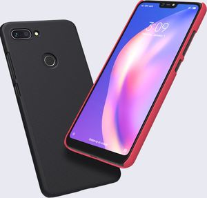 Nillkin Etui Nillkin Frosted Shield Xiaomi Mi 8 Lite-Black uniwersalny 8