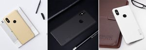 Nillkin Etui Frosted Shield Mi Mix 3 Black 4