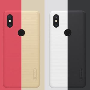 Nillkin Etui Frosted Shield Mi Mix 3 Black 5