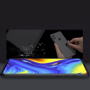 Nillkin Etui Frosted Shield Mi Mix 3 Black 6