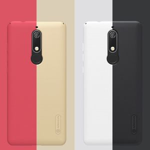 Nillkin Etui Nillkin Frosted Shield Nokia 5.1 - Red uniwersalny 4