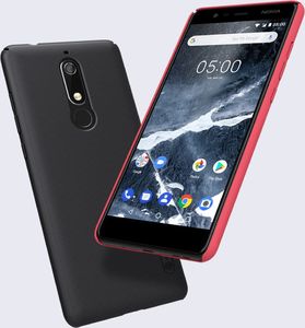 Nillkin Etui Nillkin Frosted Shield Nokia 5.1 - Red uniwersalny 8