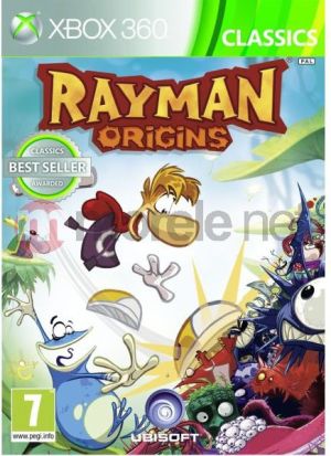 Rayman Origins Classics Xbox 360 1