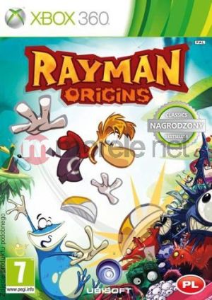 Rayman Origins Classics Xbox 360 2