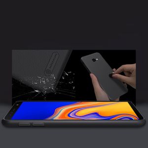 Nillkin Etui Frosted Shield Galaxy J4+ White 6