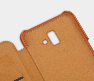 Nillkin Etui Nillkin QIN Samsung Galaxy J6 Plus - Brown uniwersalny 3