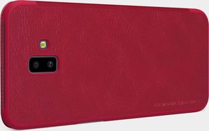 Nillkin Etui Nillkin QIN Samsung Galaxy J6 Plus - Brown uniwersalny 5