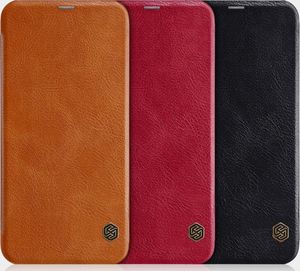 Nillkin Etui Nillkin QIN Samsung Galaxy J6 Plus - Brown uniwersalny 8