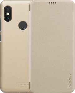 Nillkin Etui Nillkin Sparkle Xiaomi Redmi Note 6 - Gold uniwersalny 1