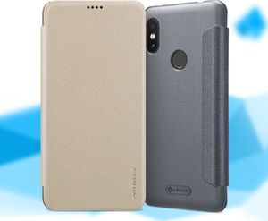 Nillkin Etui Nillkin Sparkle Xiaomi Redmi Note 6 - Gold uniwersalny 8
